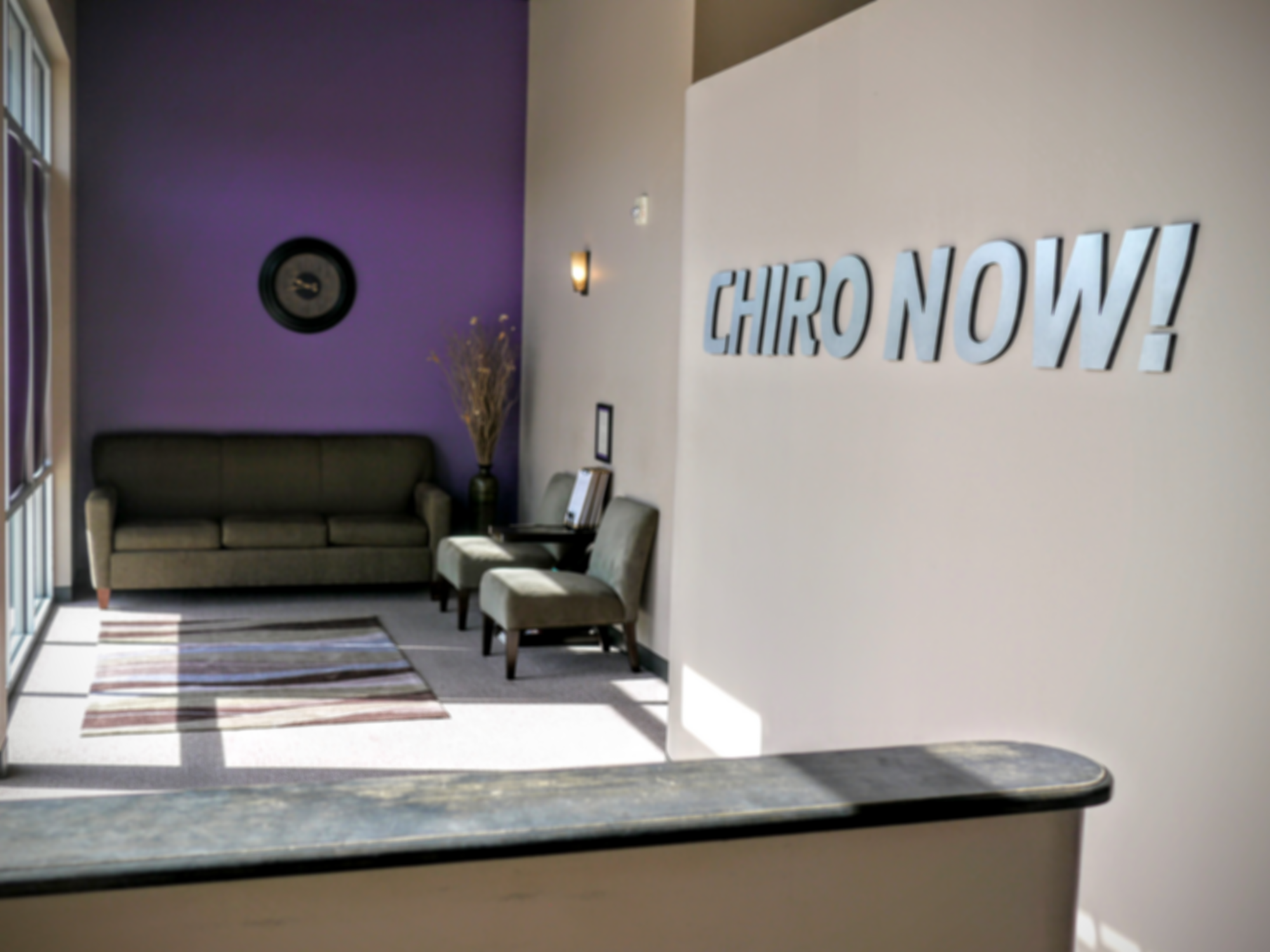 chiro now front office chiropractor in longmont. Offering no appointment sports physicals.